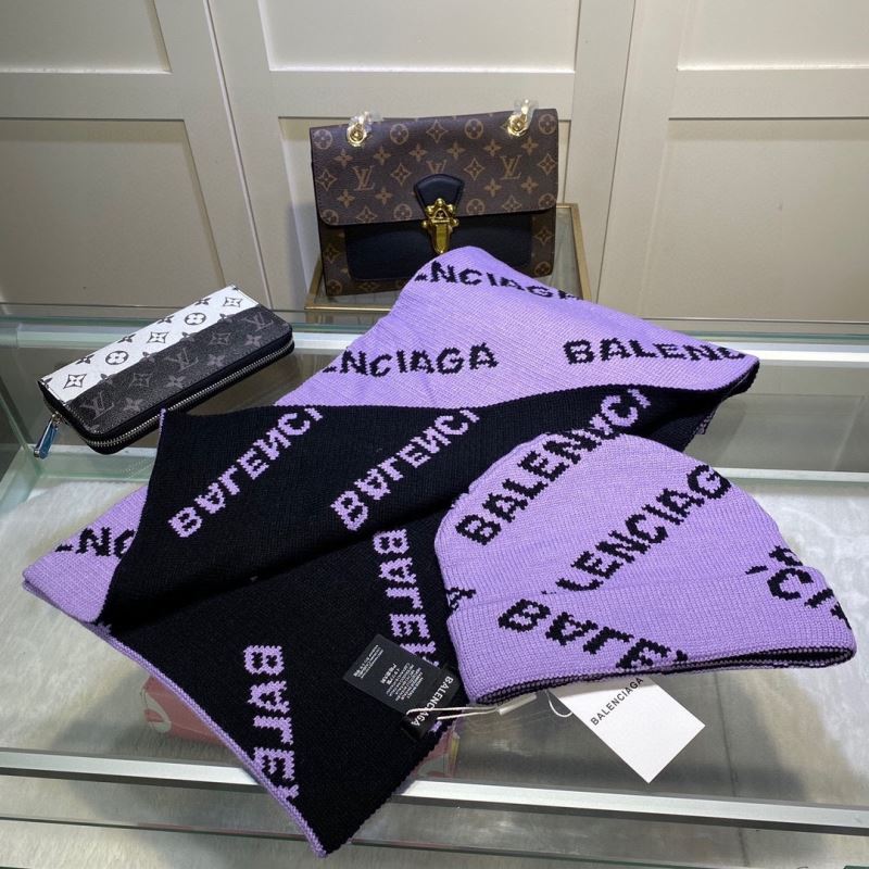 Balenciaga Caps Scarfs